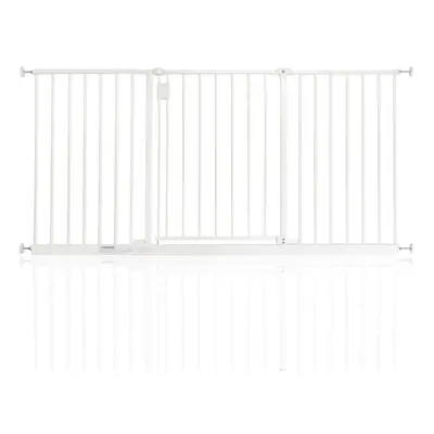 (White, 146.6cm - 152.6cm) Safetots Extra Wide Hallway Baby Gate