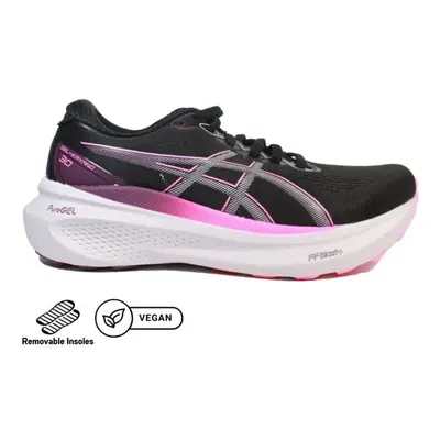 (4 (Adults')) GEL-KAYANO | Black/Lilac Hint | Womens Running Trainers