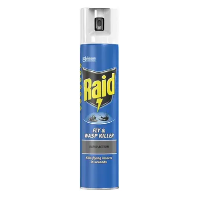 Raid Fly & Wasp Killer Aerosol - 300ml (Pack of 6)