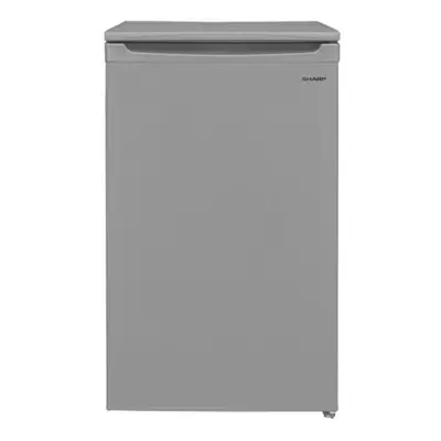 Sharp SJ-UE080M4S Free Standing Fridge Litres Silver E Rated