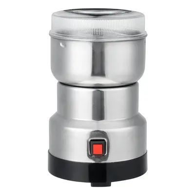 (US Plug) 220V Electric Coffee Grinder Maker Grinding Milling Bean Spice Pepper Grinder