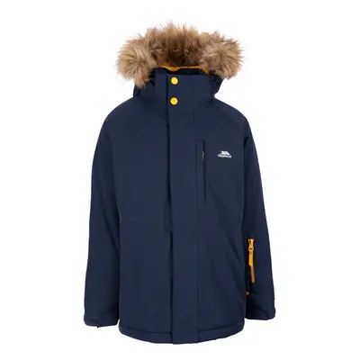 (9-10 Years, Navy) Trespass Boys Waterproof Jacket Hood Ultimately