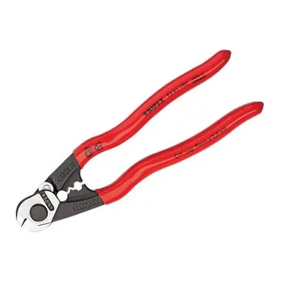 Knipex 61 SB Wire Rope/Bowden Cable Cutter PVC Grip 190mm (7.1/2in)