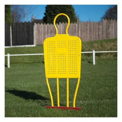 3 PACK JUNIOR 5ft Football Mannequin Set & Bag - Spiked Grass Dummy Defenders