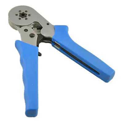 6-6 0.25-6.0mm Crimping Tools Self-adjustable Ratcheting Ferrule Wire Crimper Plier