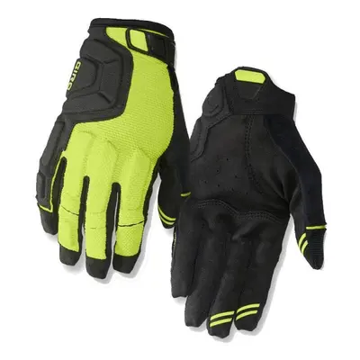 (S, Lime / Black) Giro Remedy X2 MTB Cycling Gloves