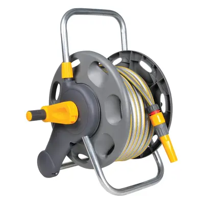 Hozelock 60m in Hose Reel with 25m Hose