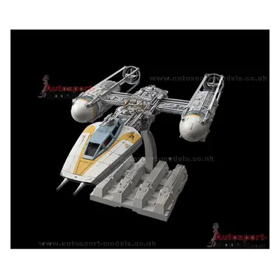 Star Wars 1/72 scale Rebel Y-Wing Starfighter model kit by Bandai