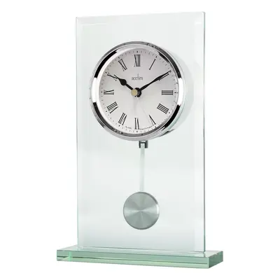 La Collina Mantel Clock, Glass