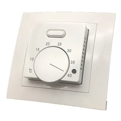 Floor Heating Room Thermostat AC220 Temperature Controller With Meters Sensor