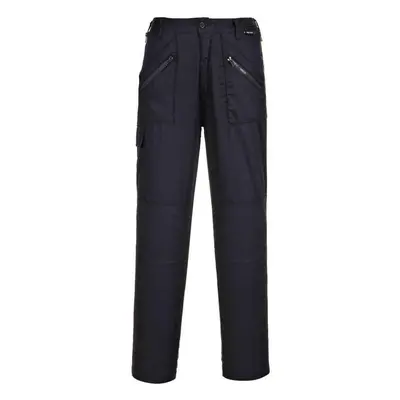 (L R, Black) Portwest Womens/Ladies Cargo Trousers