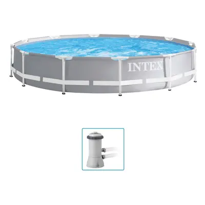 Intex Pool Set Frame Pool Above Ground Pool Lounge Pool Prism Frame Premium