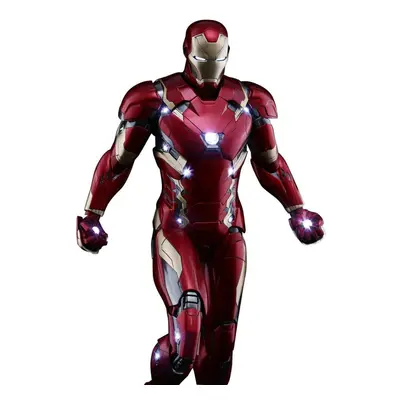 Figure Hot Toys PPS003 - Marvel Comics - Captain America : Civil War - Iron Man Mark