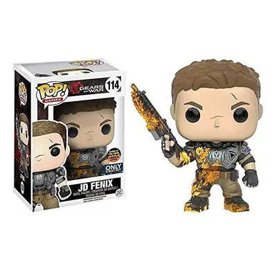 JD Fenix Slimed Glow In The Dark (Gears of War) Limited Edition Funko Pop! Vinyl Figure