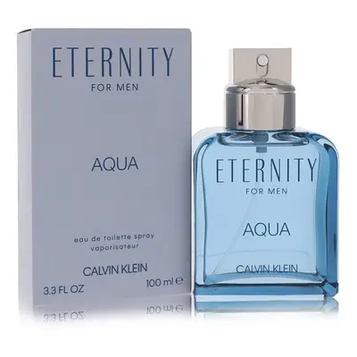 Eternity Aqua by Calvin Klein Eau De Toilette Spray 100ml/3.3 oz