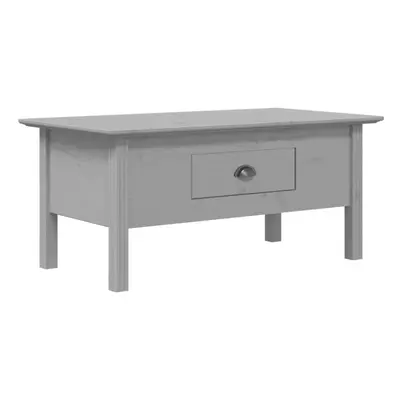 (grey) vidaXL Coffee Table Hall Side Table End Table Telephone Table Solid Wood Pine