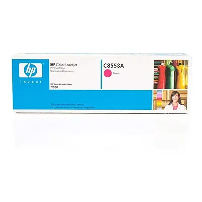 Genuine HP C8553A Colour LaserJet Printer Toner Cartridge Magenta for Series