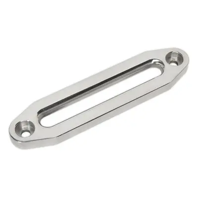 Aluminium Hawse Fairlead - 254mm Centres - Suitable for Synthetic Winch Rope