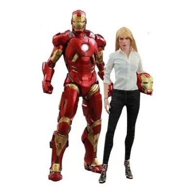 Figure Hot Toys MMS311 - Marvel Comics - Iron Man - Pepper Potts & Iron Man Mark