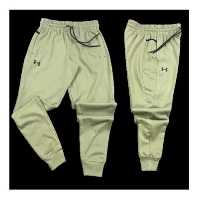 (OLIVE, 2XL) Men Under Armour UA Rival Fleece Joggers