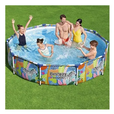 Bestway 10ft x 26in Steel Pro Frame Pool Set