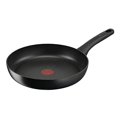 Tefal G28804 Hard Titanium On Frying Pan cm Aluminium Safe Non-Stick Coating Thermal Signal Temp