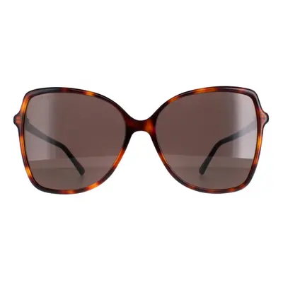 Jimmy Choo Sunglasses Fede/S 086/70 Havana Brown