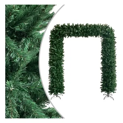 vidaXL Christmas Tree Arch Green cm Holiday Decoration Xmas Tree Ornament