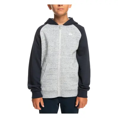 (16 Yrs, Limestone) Quiksilver Boys Easy Day Full Zip Hooded Sweatshirt Sweater Hoodie Jacket