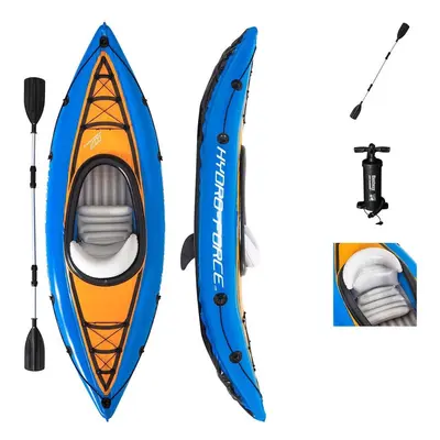 Bestway 9ft Hydro-Force Person Inflatable Kayak with Oars and Pump