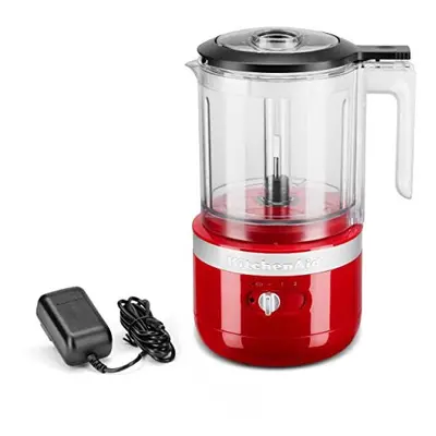 KitchenAid KFCB519ER Cordless Chopper Cups Empire Red