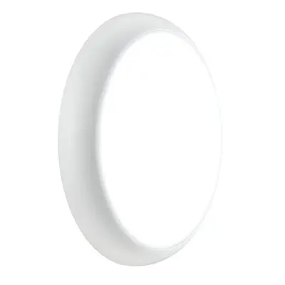 Luceco LED Eco Indoor Colour Change Bulkhead, IP54 Rated, Watts, Standard Driver, White