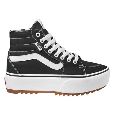 (7.5 UK, Black) Vans Womens Filmore Hi Tapered High Top Platform Trainers Sneakers