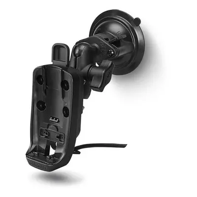 Garmin 010-12525-02 Powered Mount With Suction Cup Black