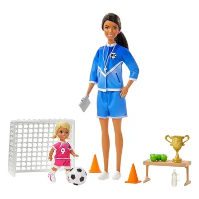 Barbie GJM71 Soccer Coach Dolls