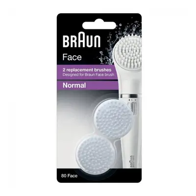 Braun SE80 Face Replacement Brushes 2's