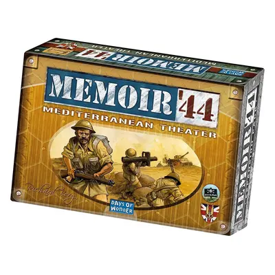 Memoir Mediterranean Theatre Board Game