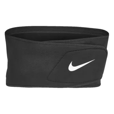 (L, Black/White) Nike Pro Waist Belt