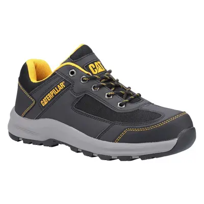 (11 UK, Grey/Black) Caterpillar Mens Elmore Safety Trainers