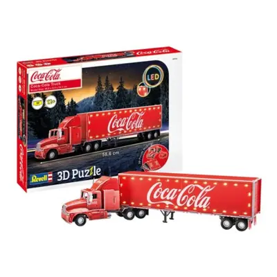 Coca-Cola Truck (LED Edition) Revell Model Kit