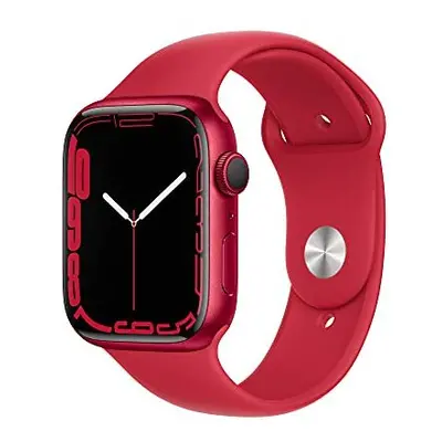 Apple Watch SeriesÂ (GPS, 45mm) Smart watch - (PRODUCT)RED Aluminium Case with (PRODUCT)RED Spor