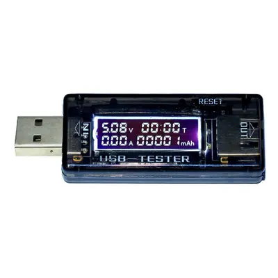 Multi-function Detector Phone Current Voltage Capacity Timing USB Tester