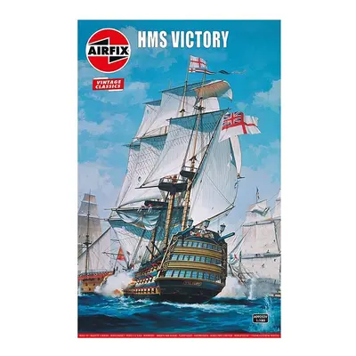 AIRFIX A09252V HMS Victory - Vintage Classics 1:180 Ships Model Kit