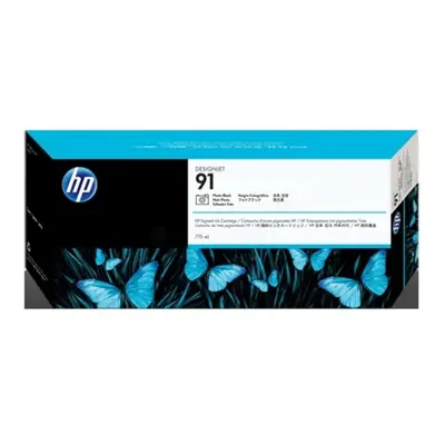 HP C9465A (91) Ink cartridge black, 775ml