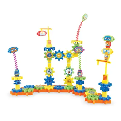 Learning Resources Gears Gears Gears! Robot Factory Building Set