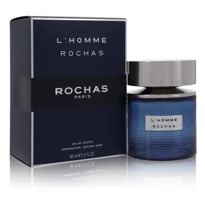 L'homme Rochas by Rochas Eau De Toilette Spray oz