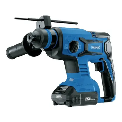 D20 20V Brushless SDS+ Rotary Hammer Drill with x 2Ah Batteries and Charger