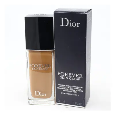 (4.5 N Neutral) Dior Forever Skin Glow 24H Foundation 1.0oz New With Box