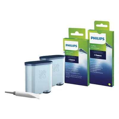 Philips CA6707/10 Complete Care Set for Philips and Saeco Fully Automatic Coffee Machines with A