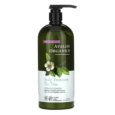 Avalon Organics, Scalp Treatment Conditioner, Tea Tree, oz (907 g)